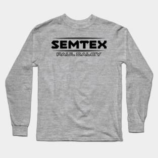 Semtex Paul Daley Long Sleeve T-Shirt